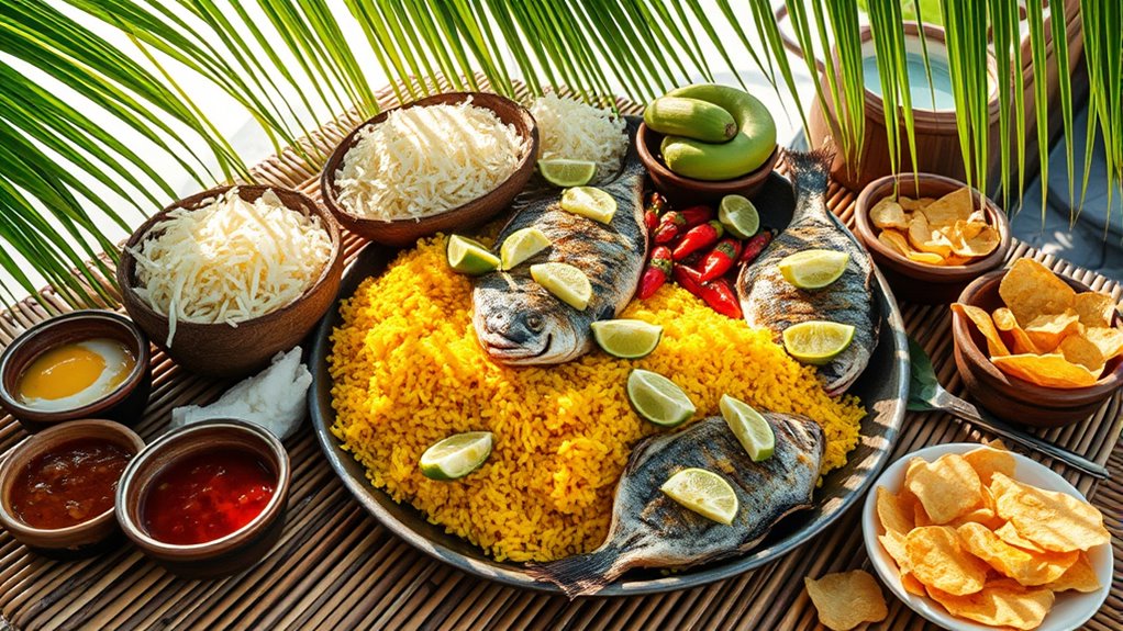 maldivian seafood coconut staples