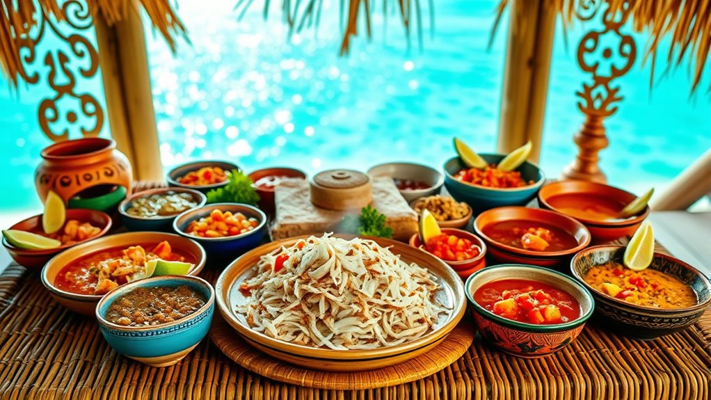 maldivian spicy seafood curries