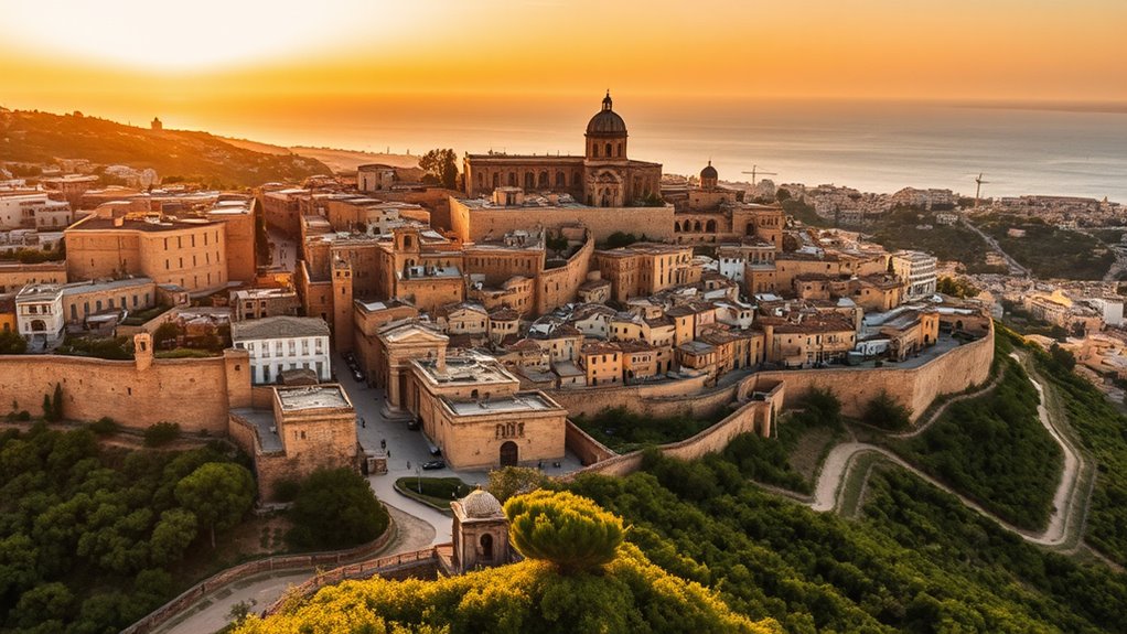 malta s ancient historical sites