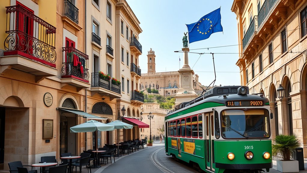 malta s independence and integration