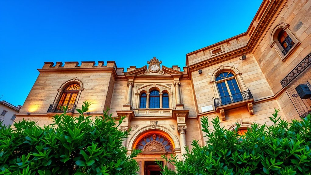 malta s museums and history