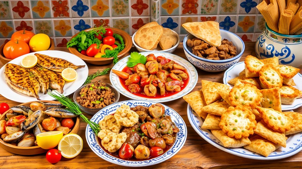 malta s traditional seafood dishes