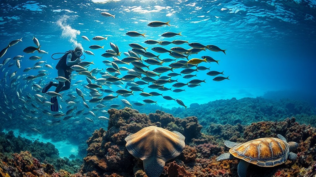 marine wildlife encounters in cayman