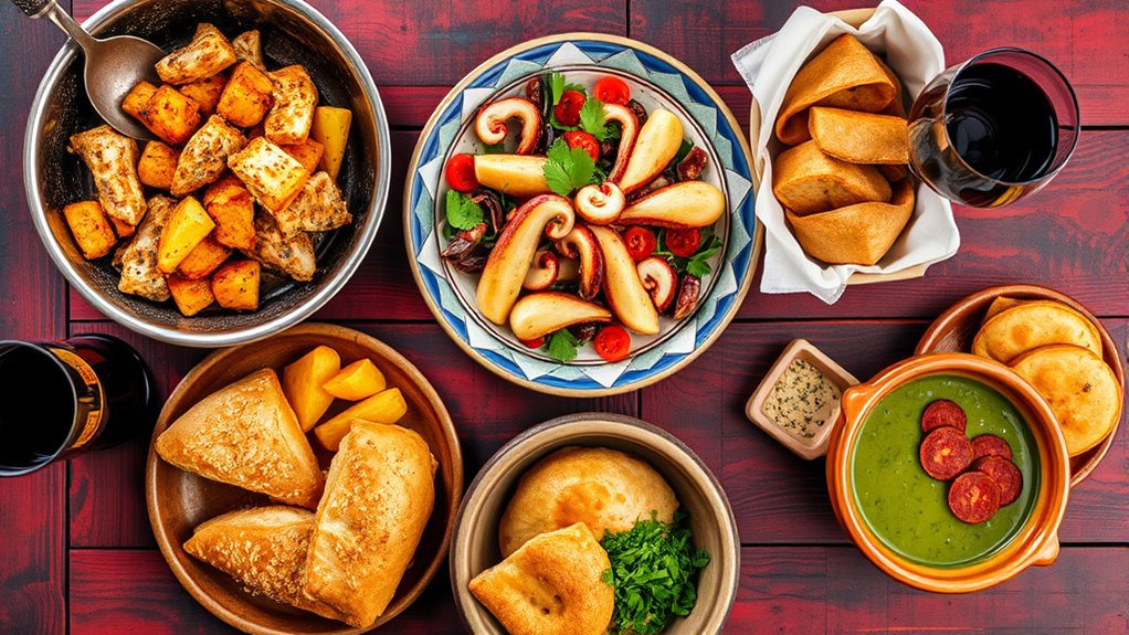 maritime discovery culinary influences