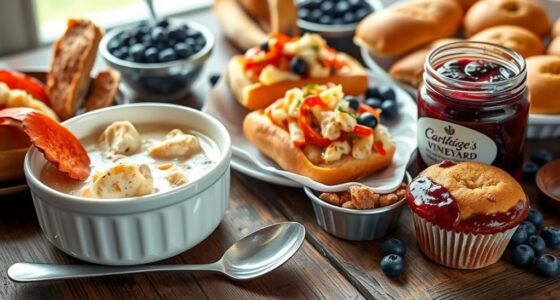 massachusetts food and traditions