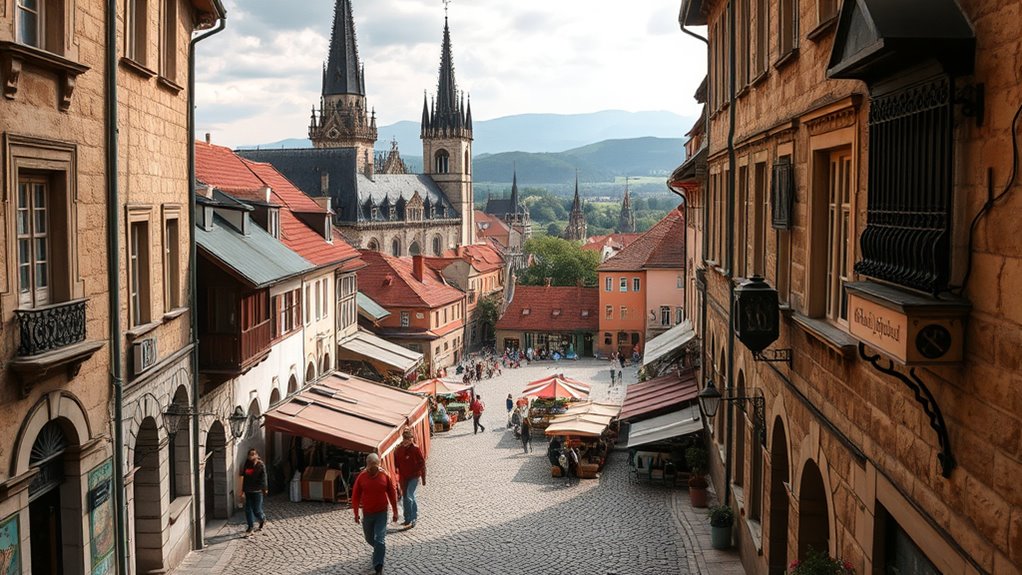 medieval architecture and traditions