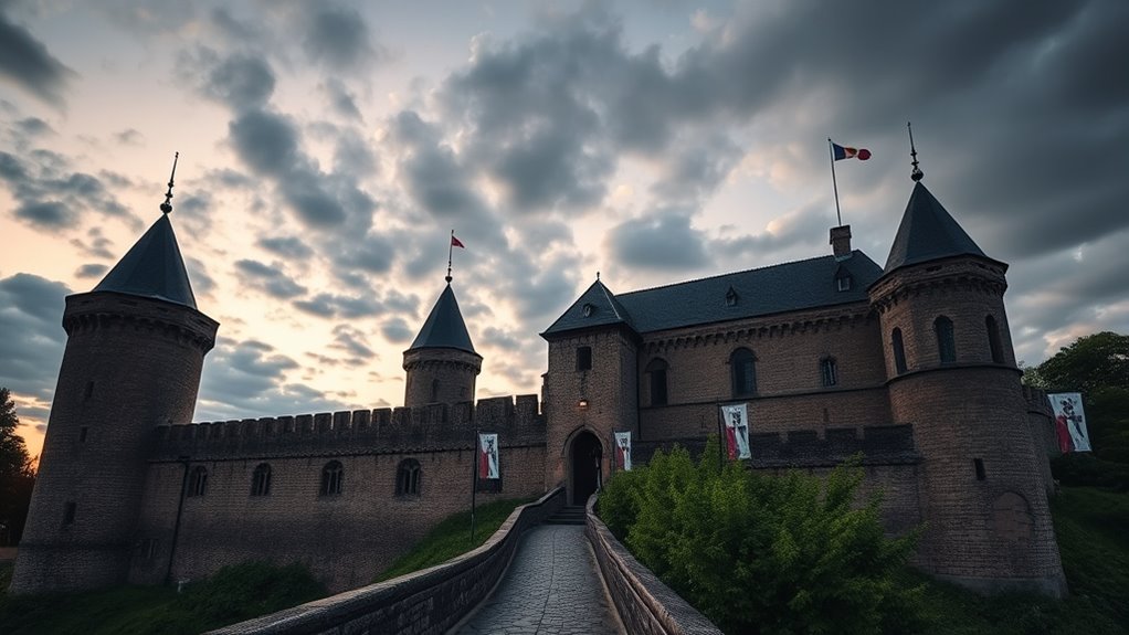 medieval castles and architecture