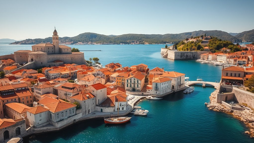 medieval coastal architectural treasures