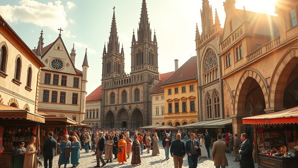 medieval czech cultural growth