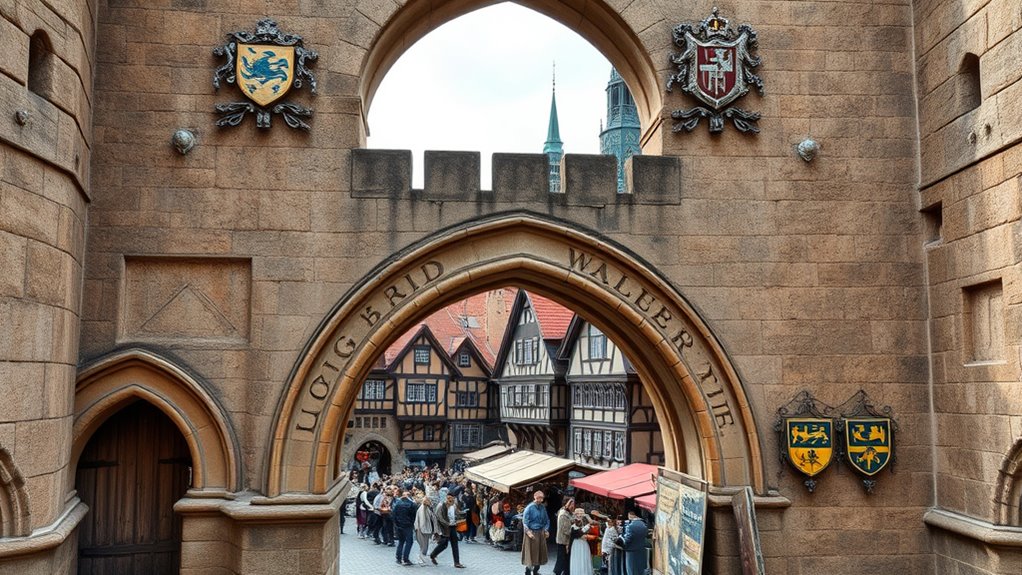 medieval empire power structure