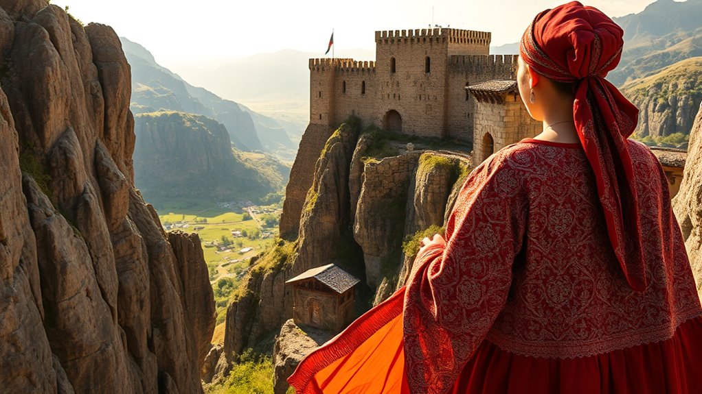 medieval georgia s cultural flourishing