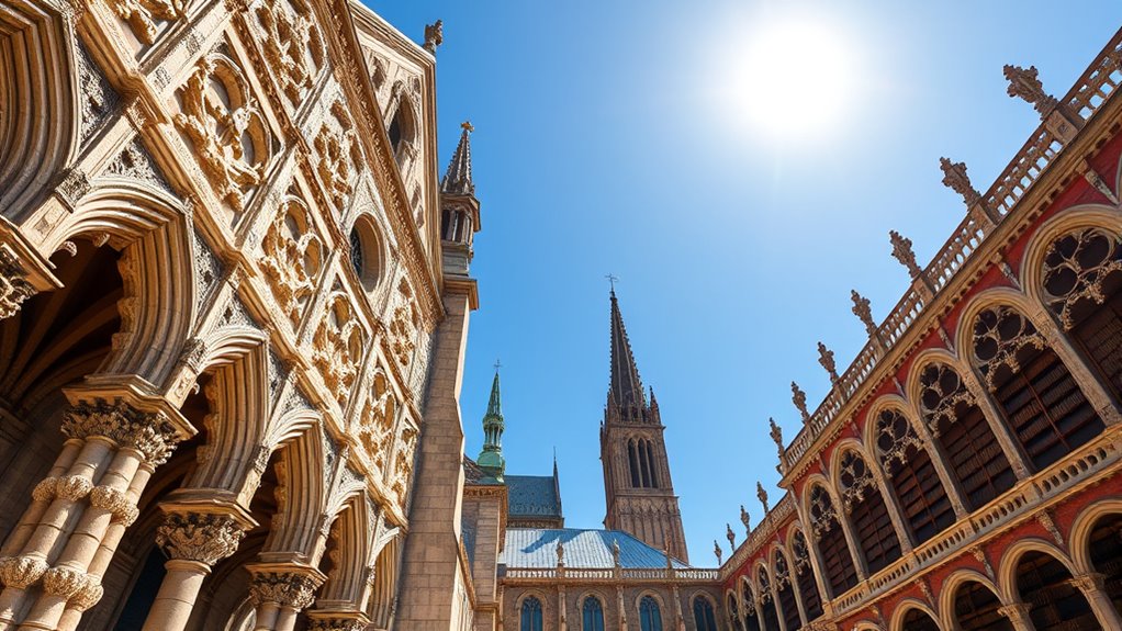 medieval gothic and manueline