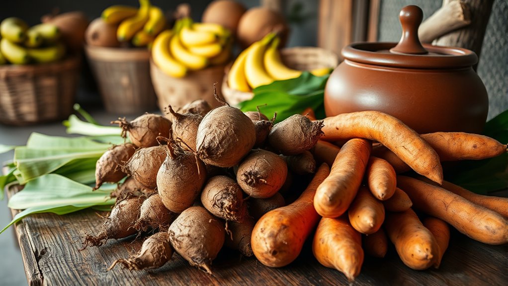 melanesian staple crops and foods