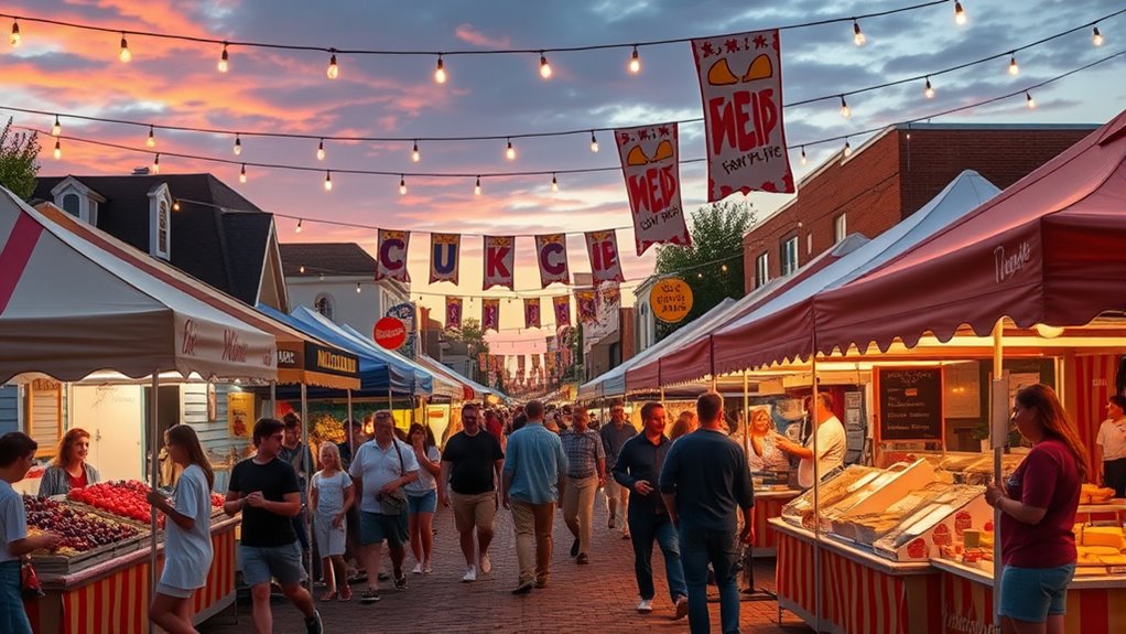 michigan s cultural food celebrations