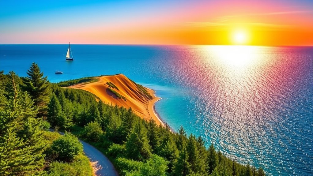michigan s diverse scenic attractions