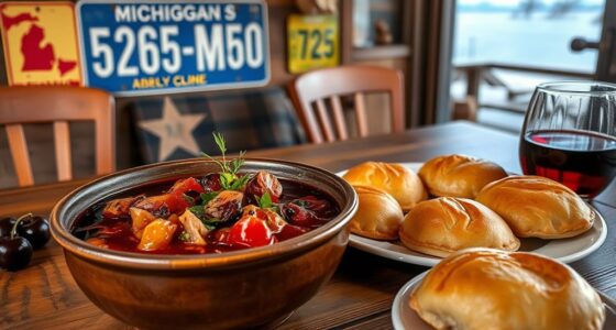 michigan s food heritage