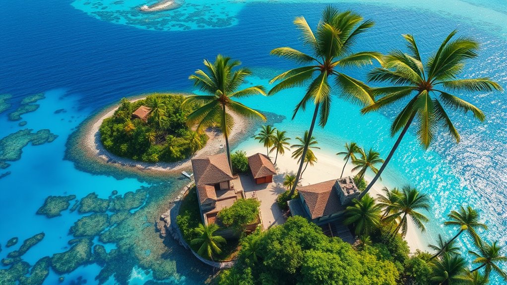 micronesia s rich archaeological and marine treasures