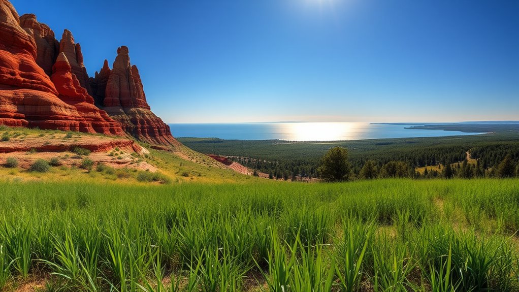 midwest natural scenic wonders