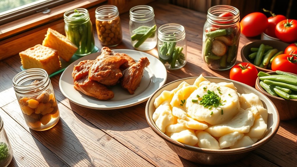 midwestern agricultural culinary traditions