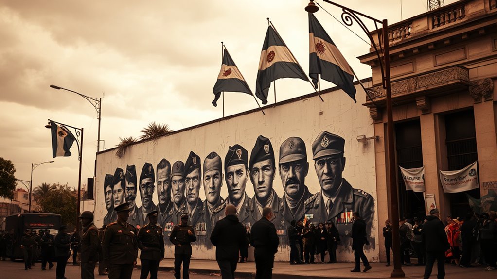 military dictatorship and repression