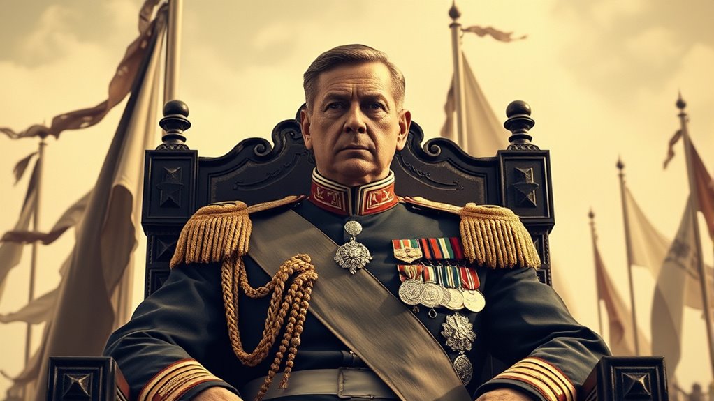 military leaders influence politics