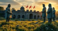 military leadership and traditions