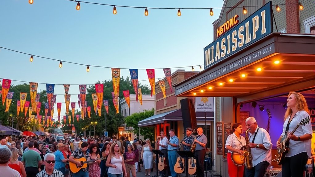 mississippi musical festival celebrations