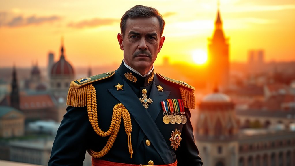 modern military strategic leadership