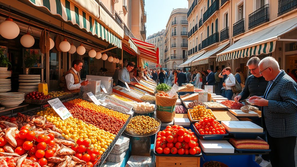 monaco markets feature mediterranean street foods