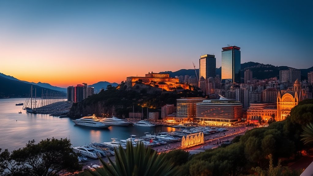 monaco s luxury culture influence