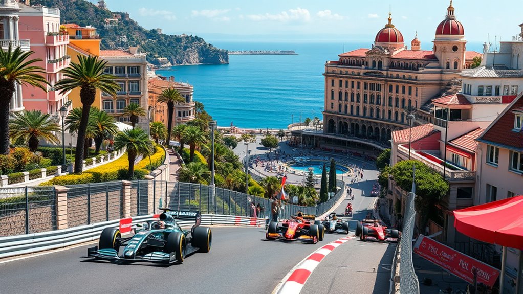 monaco sports and events