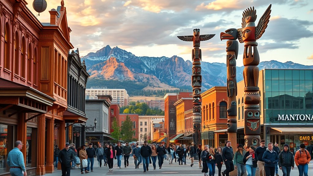 montana s diverse heritage and industries