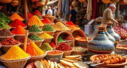 moroccan flavors and dishes