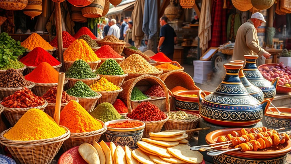 moroccan flavors and dishes