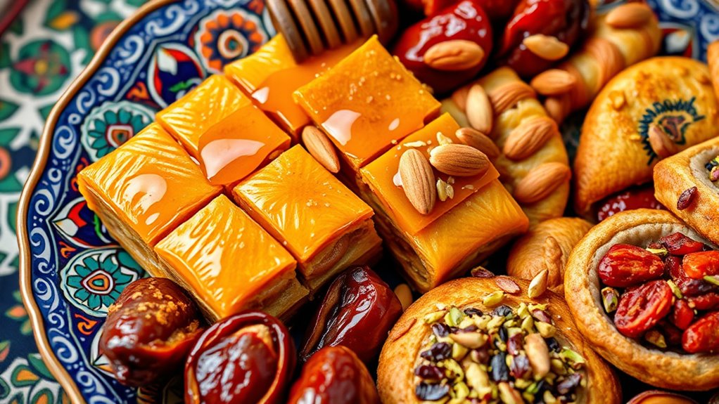 moroccan sweets rich flavors