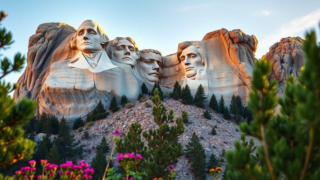 mount rushmore and black hills