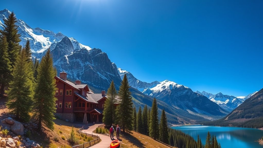 mountain resorts offer year round outdoor activities