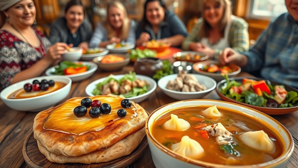 multicultural south dakota cuisine