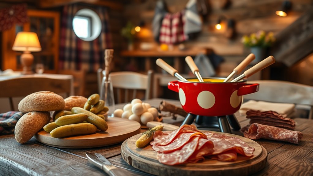multicultural swiss culinary influences