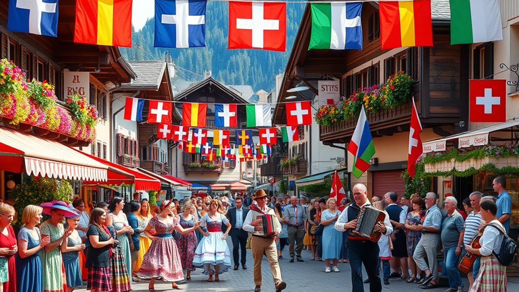 multilingual festivals celebrate diversity