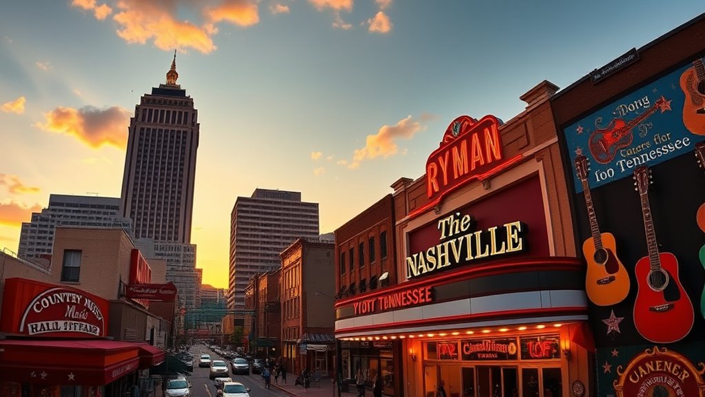 music history landmarks celebrations