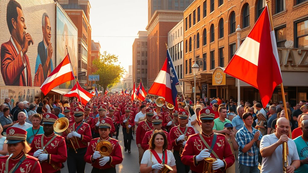 music sports regional pride