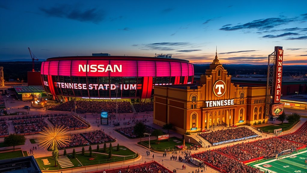 nascar mlb tennessee sports