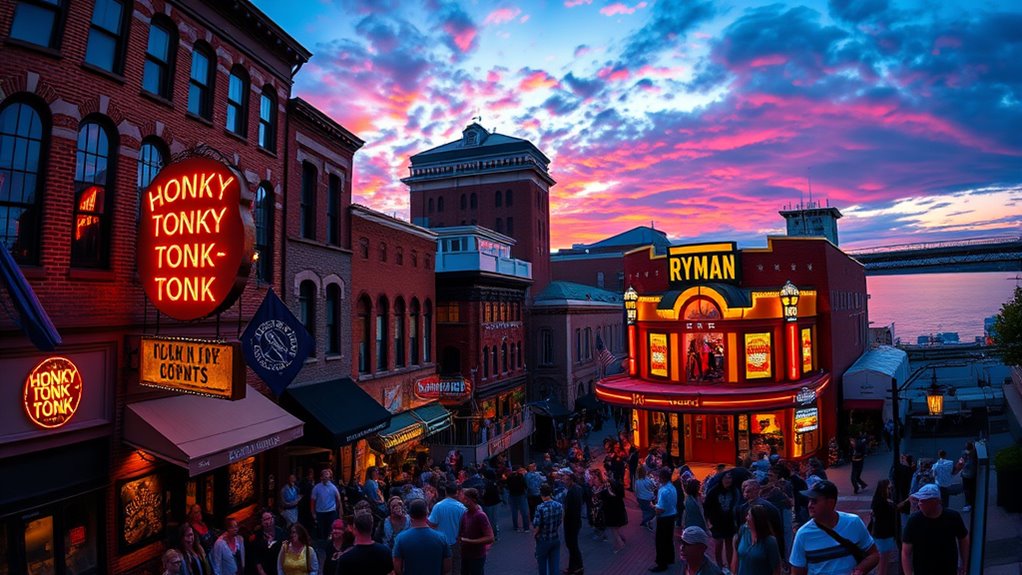 nashville s lively musical scene