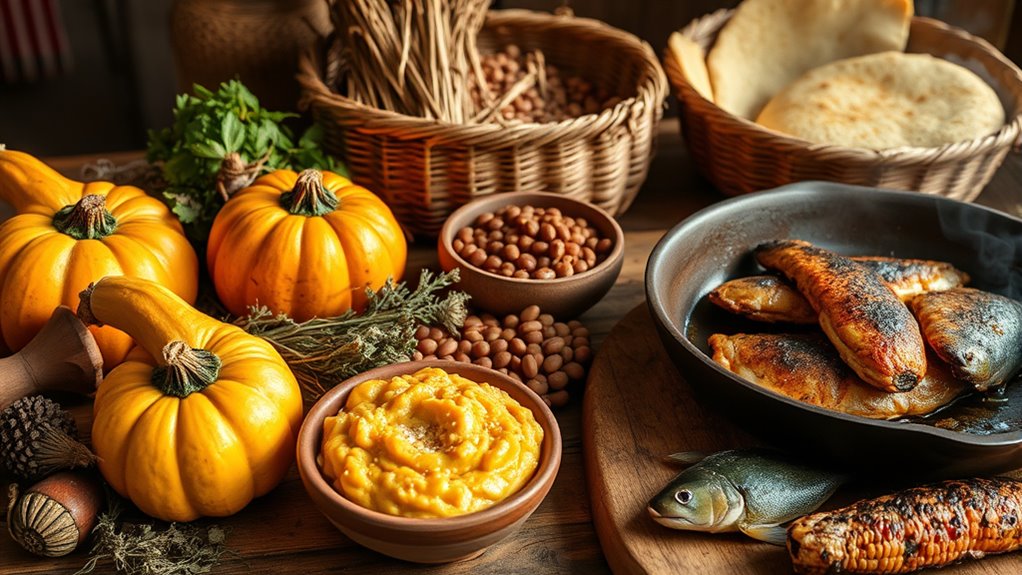 native american food preservation