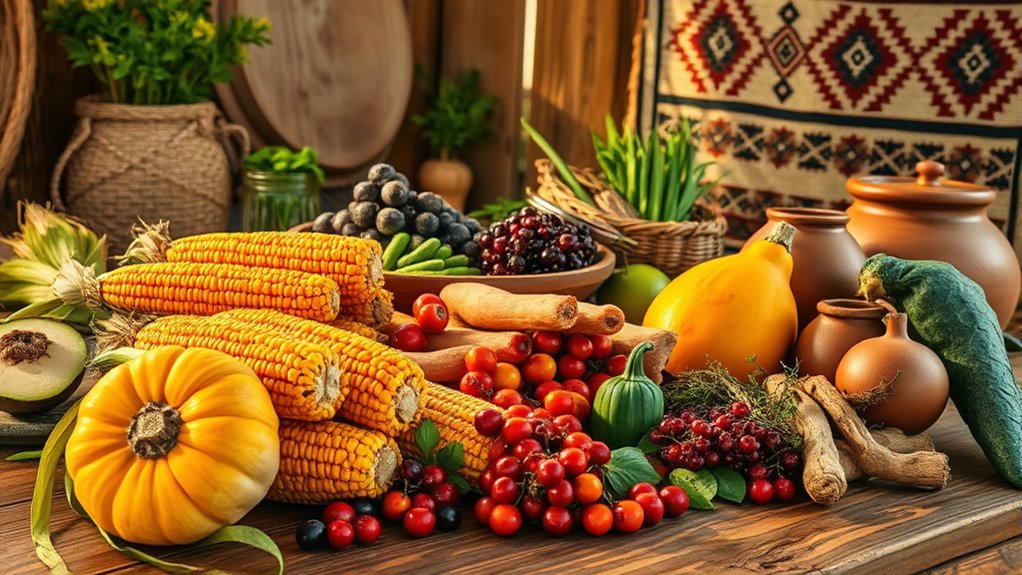 native crops and cultural influence