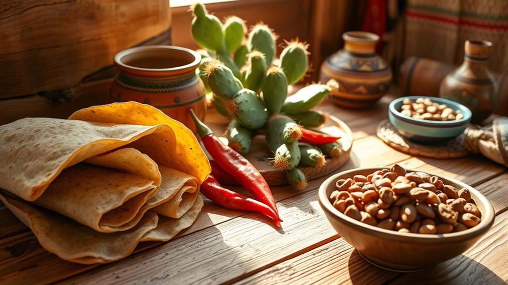 native crops sustain indigenous flavors