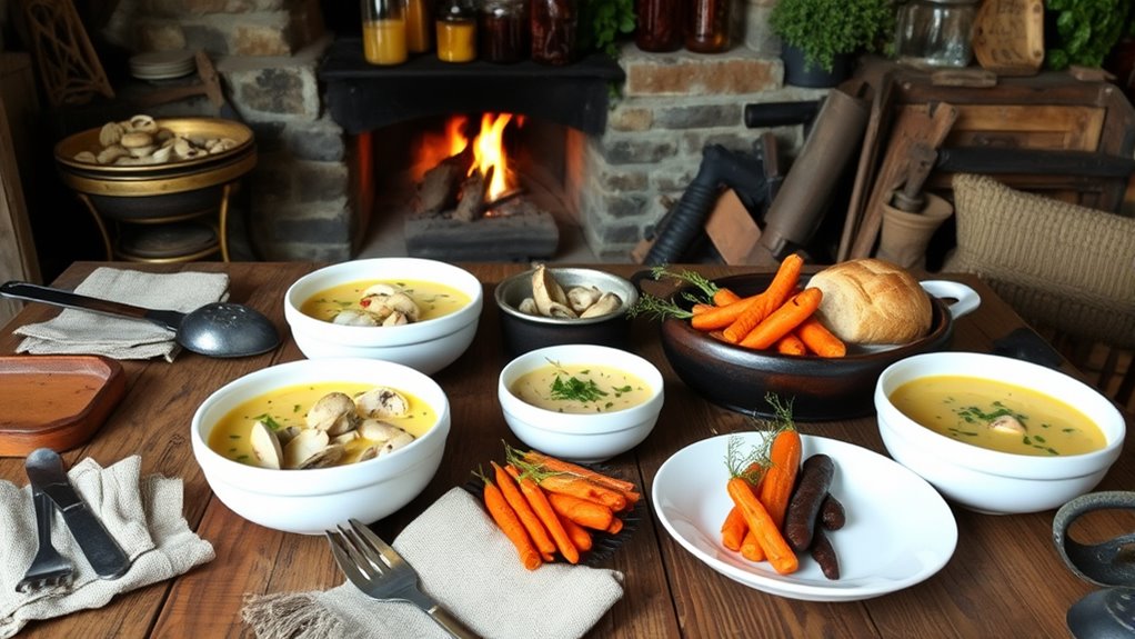 native european culinary fusion