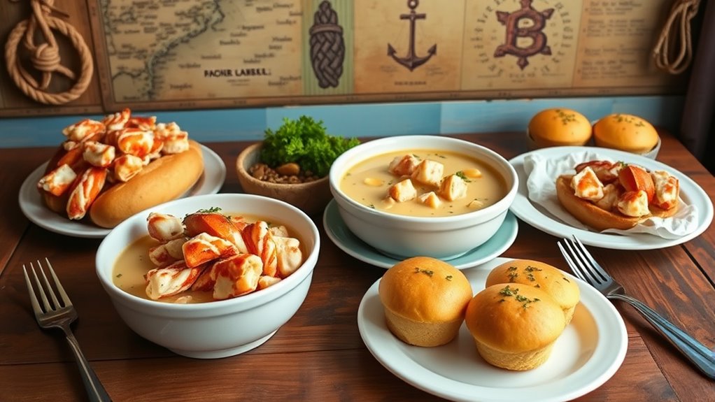 native ingredients and colonial foods