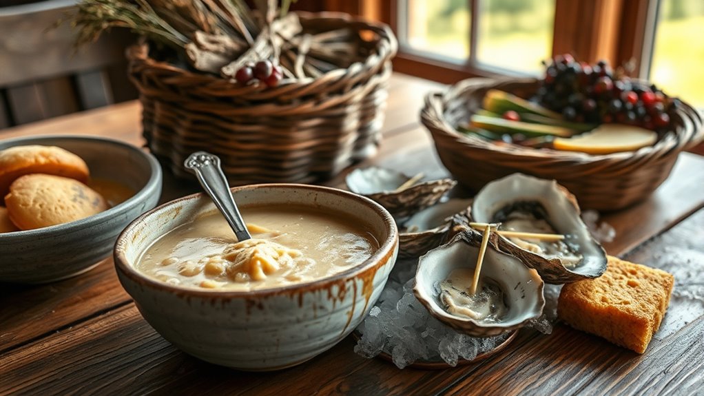 native ingredients and colonial techniques